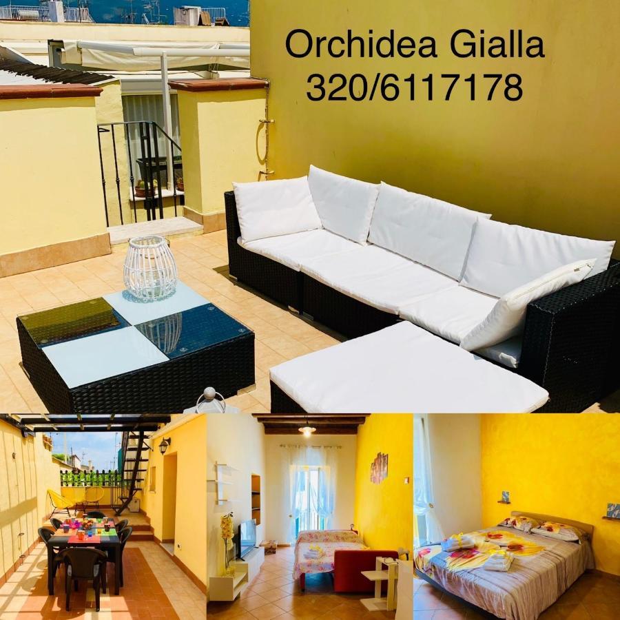 Orchidea Gialla Гаэта Экстерьер фото